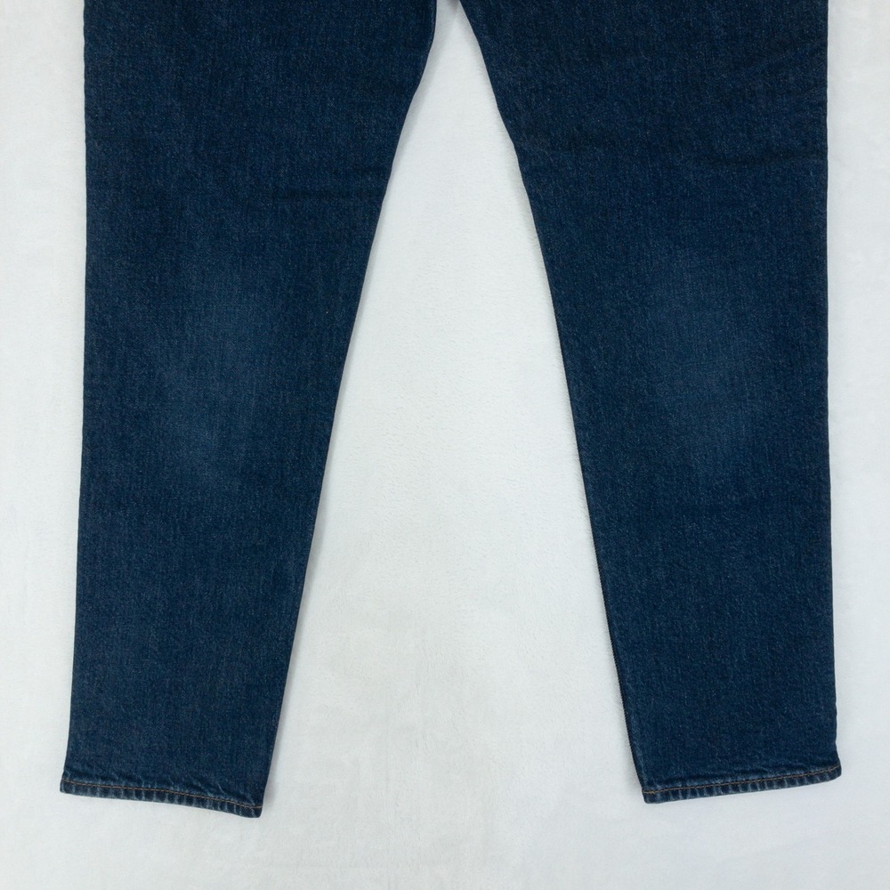 Bonobos Jeans Mens Size 32/32 Blue Slim Taper Dark Stretch Factory Sample New - Picture 11 of 16